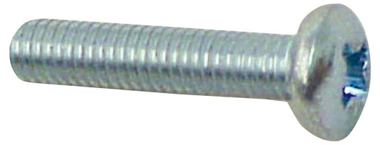 M6 Pozi Drive Pan Head Screw