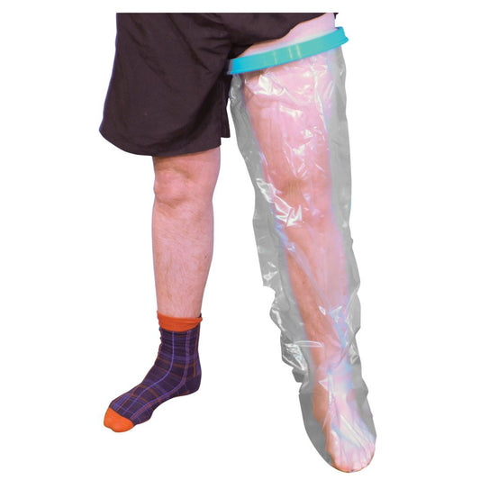 Waterproof Cast and Bandage Protector for use whilst Showering/Bathing