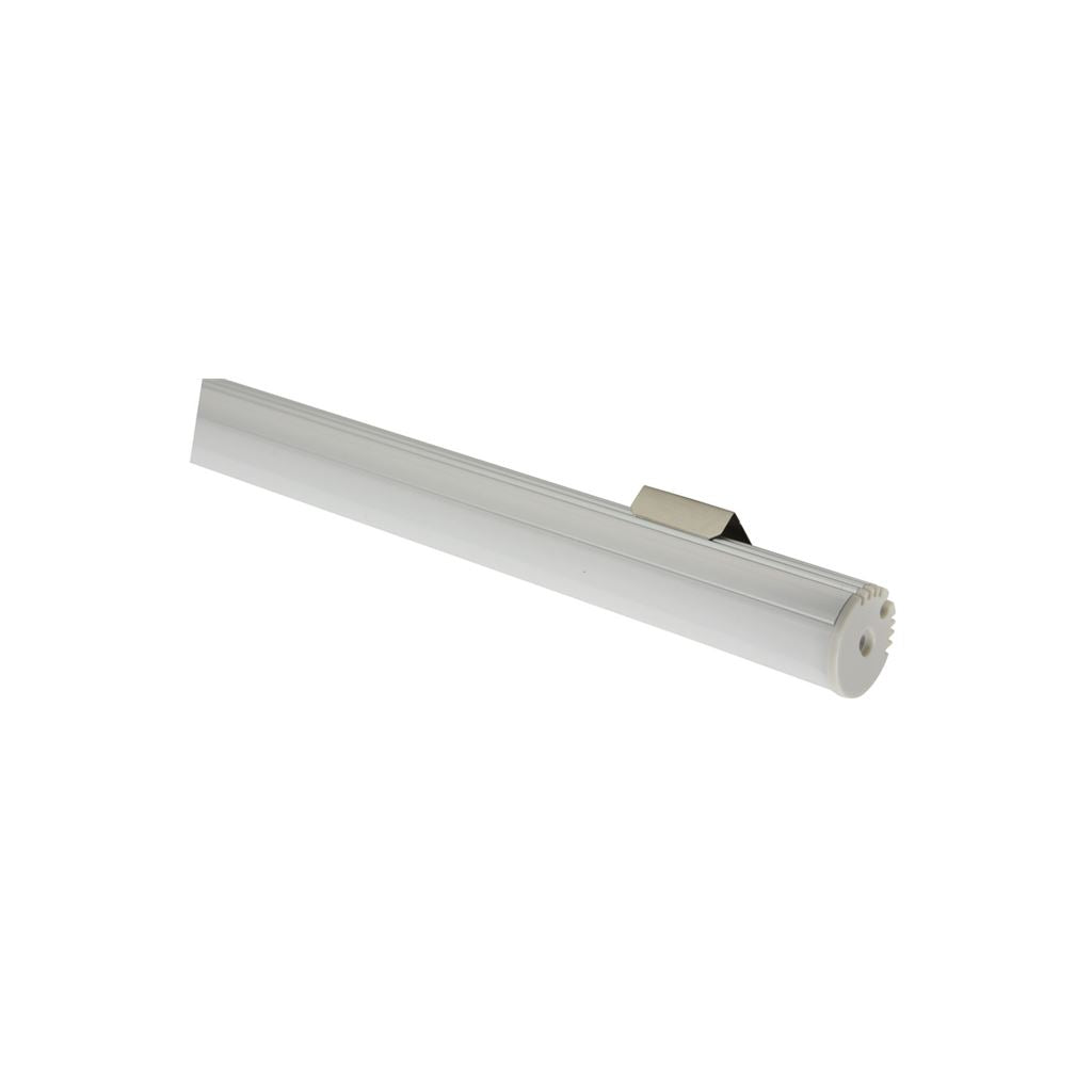 Aluminium LED Tape Profile - Tube Batten - 1m - AL1-R2020