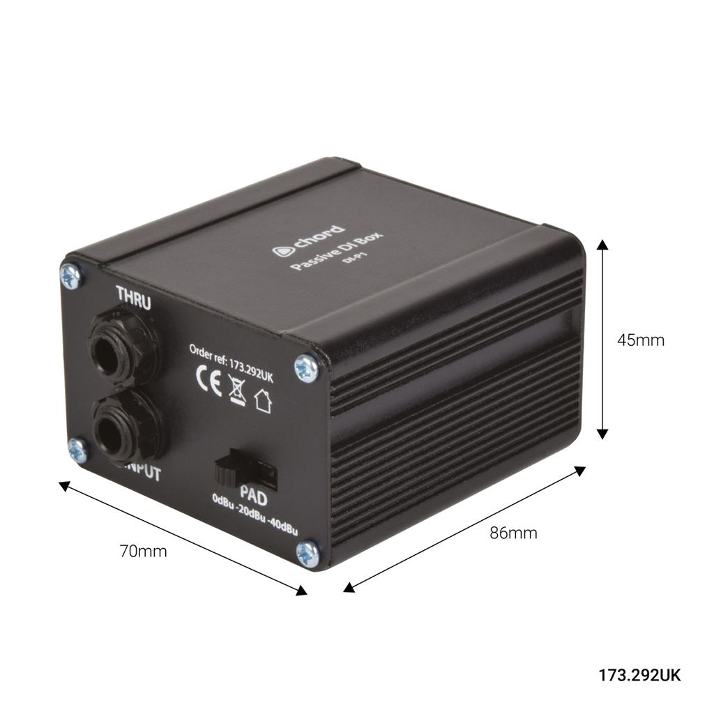 Passive Direct Injection Box - DI-P1