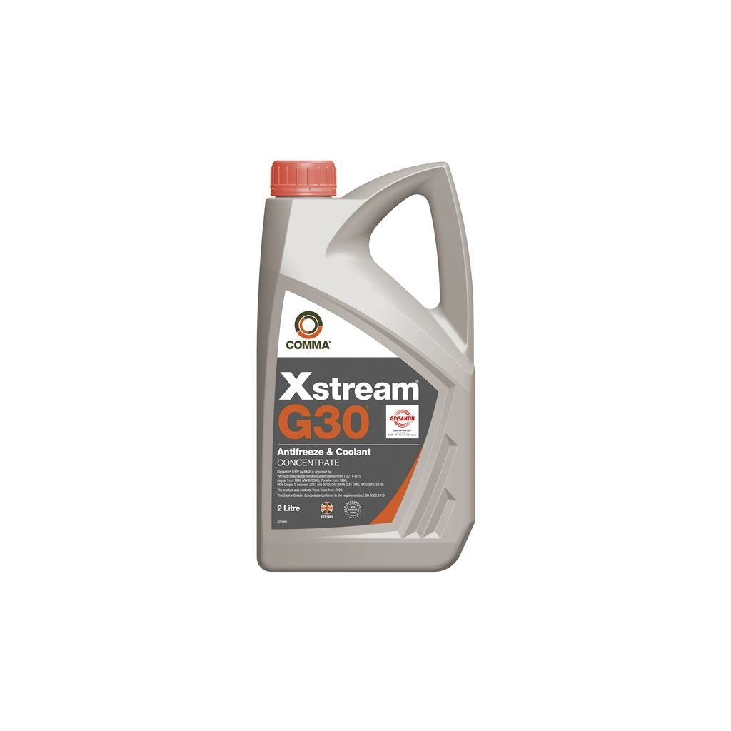 Xstream G30 Antifreeze & Coolant - Concentrated - 2 Litre