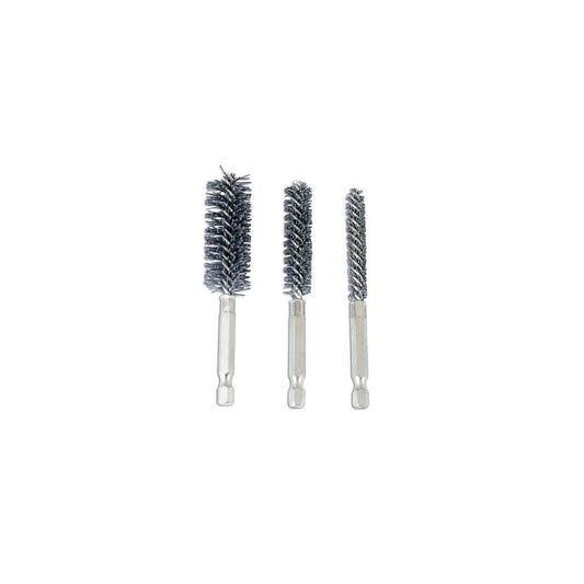 Flexible Honing Brush Set - 3 Piece - 13mm