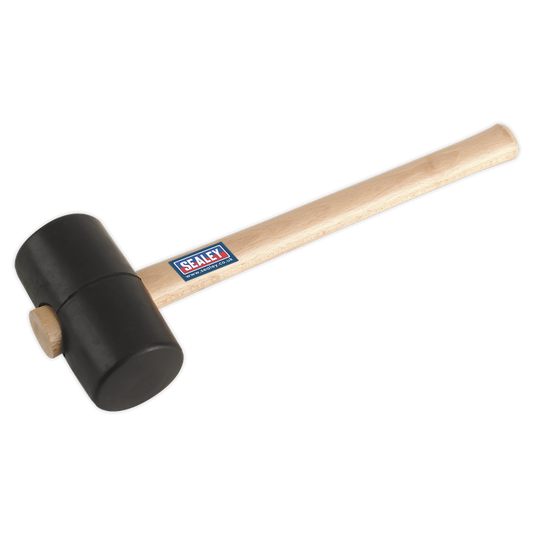 Rubber Mallet 1.25lb Black