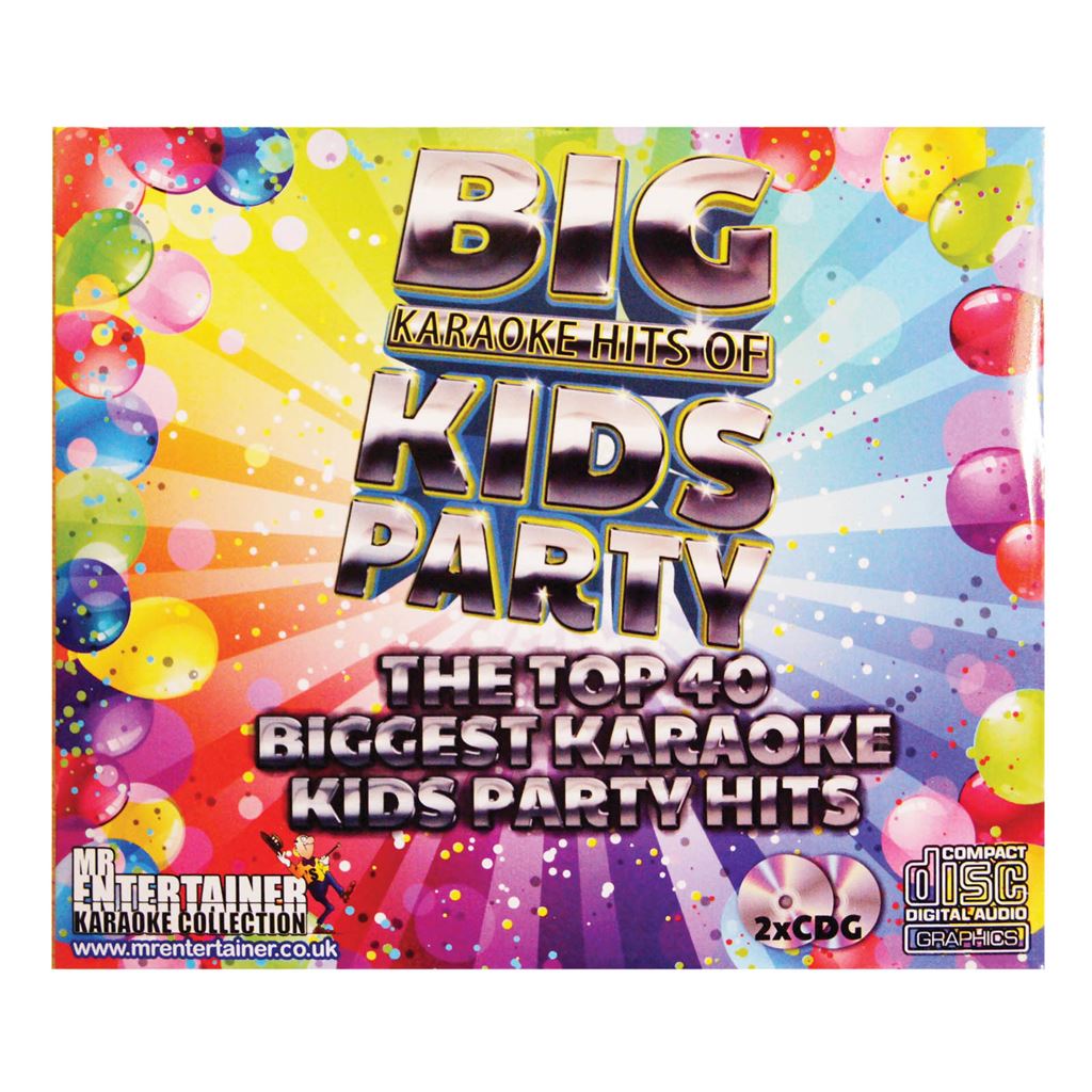 Mr Entertainer Karaoke CDG - Kids Party Classics