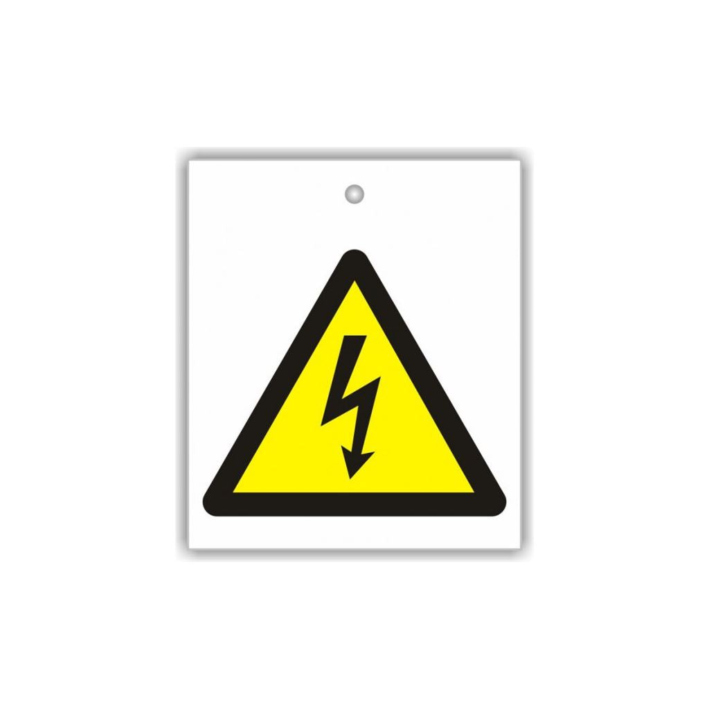 ISO Pictogram High Voltage Hazard sign