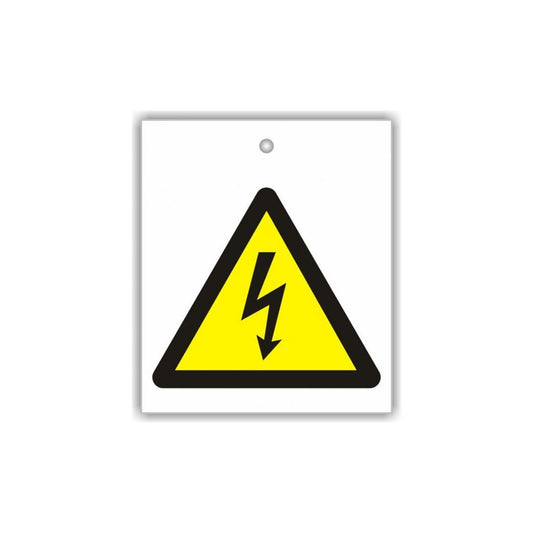 ISO Pictogram High Voltage Hazard sign