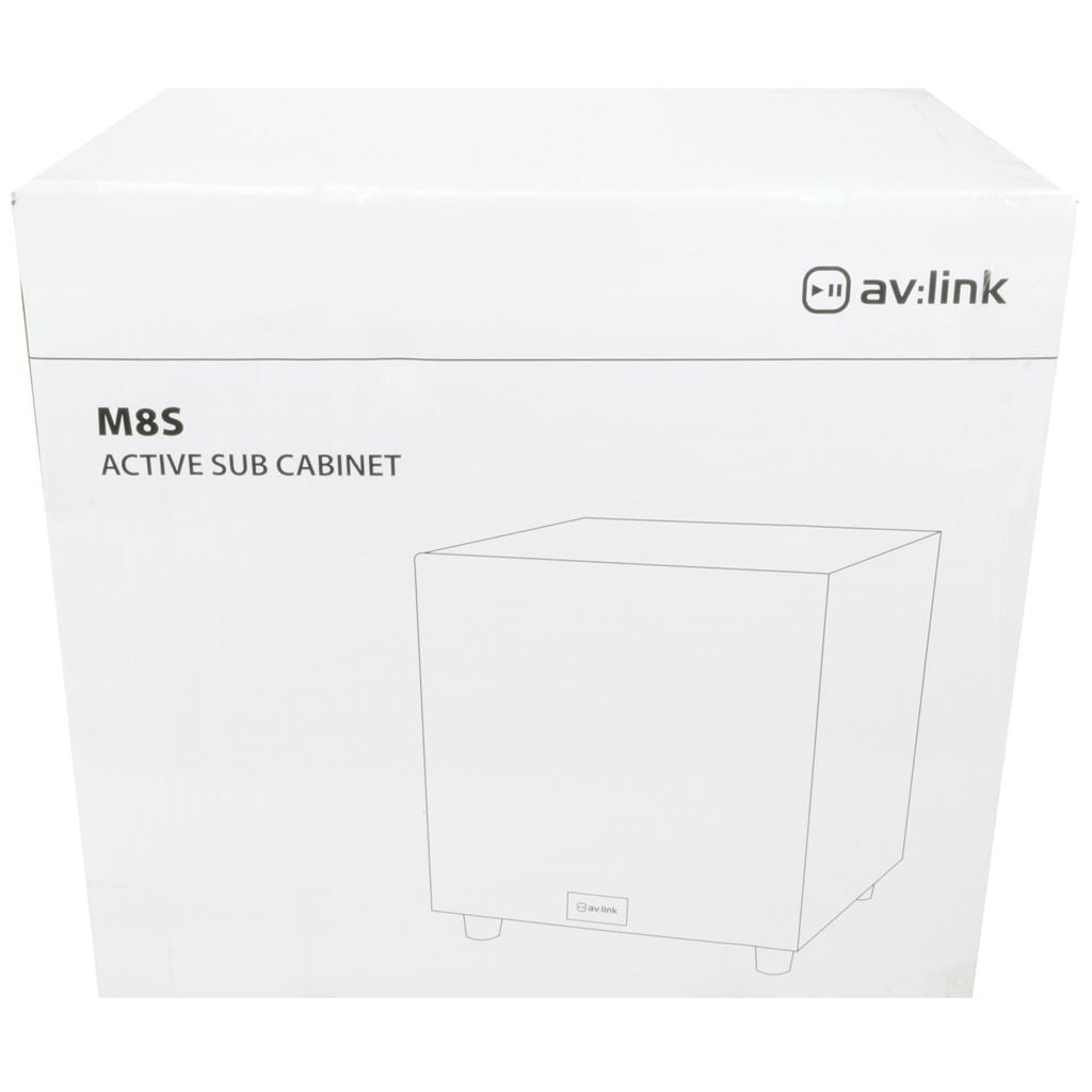 Active Subwoofer Cabinet - M8S 8in 100W