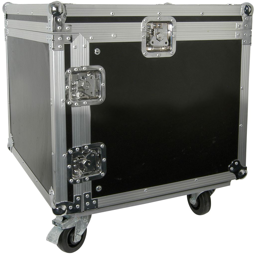 19" Equipment Racks with Wheels - 8U case - RACK:8X