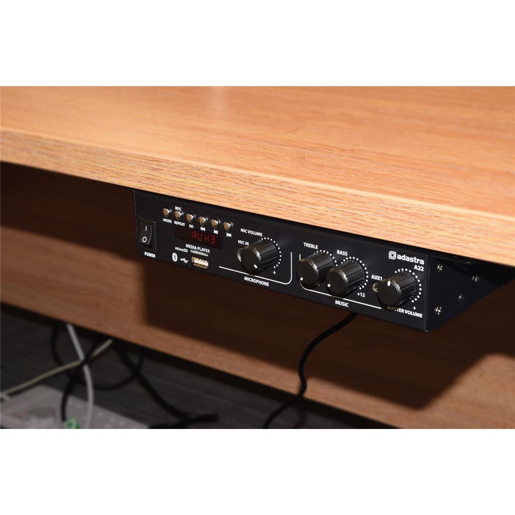 A22 Stereo PA Amplifier - Compact