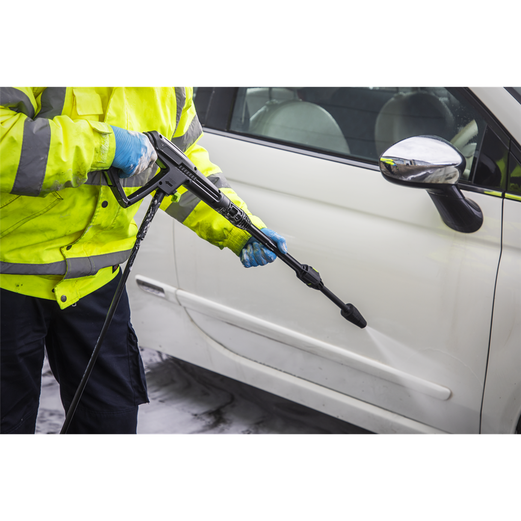Pressure Washer 170bar 450L/hr Lance Controlled Pressure with TSS & Rotablast&#174; Nozzle
