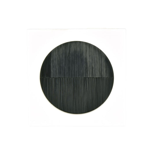 Wall Plate Module - Brush Filled Aperture - 50 x 50mm