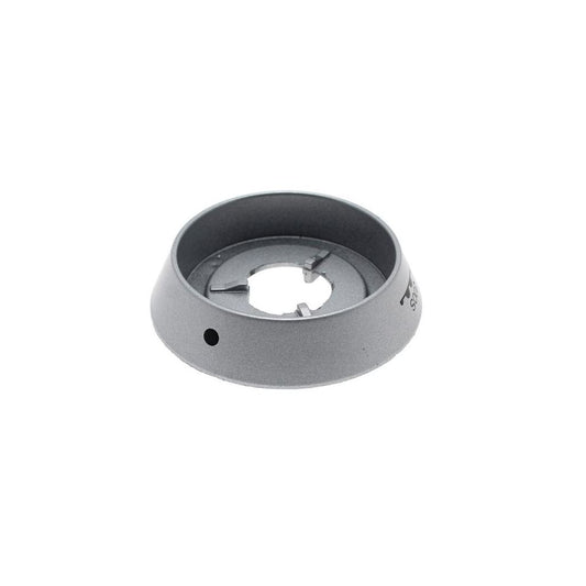 Knob Bezel Main Oven Silver for Hotpoint Cookers and Ovens