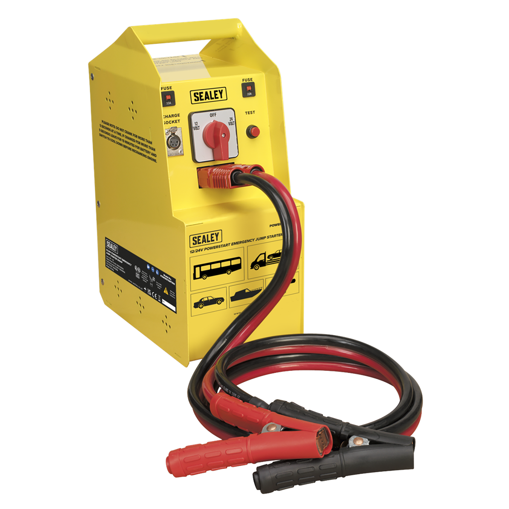 PowerStart Emergency Jump Starter 900hp Start 12/24V