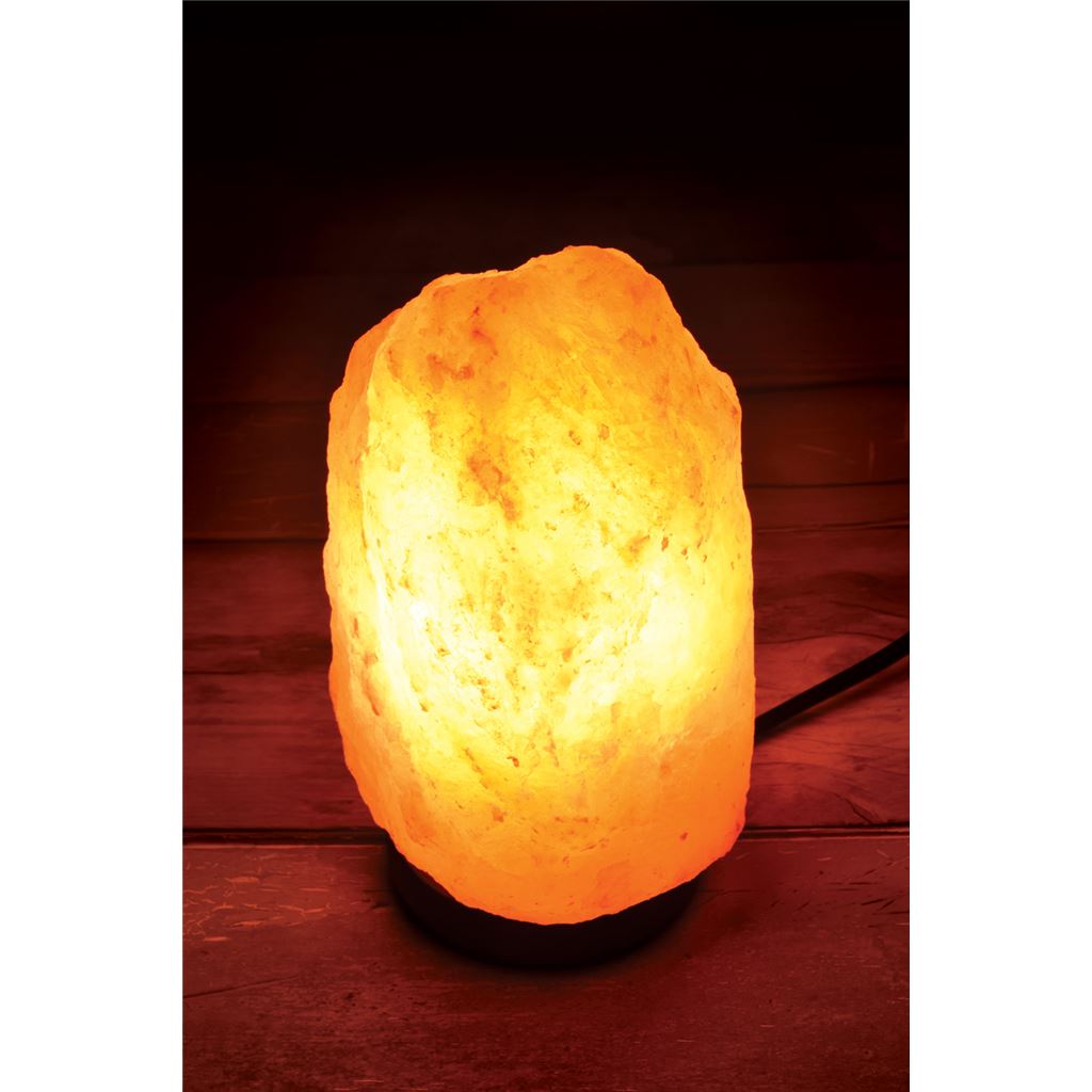 Dimmable Himalayan Rock Salt Lamp (2-3kg) - Dim, Natural - SALT-LAMP