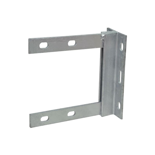 Galvanised Wall Bracket - 6 x 6 inch bracket- bulk - AE4091G