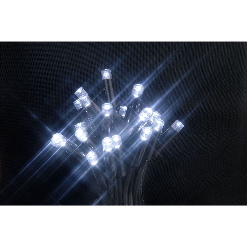 Heavy Duty LED String Lights with Controller - 180 w/Cont CW - HD180C-WHT