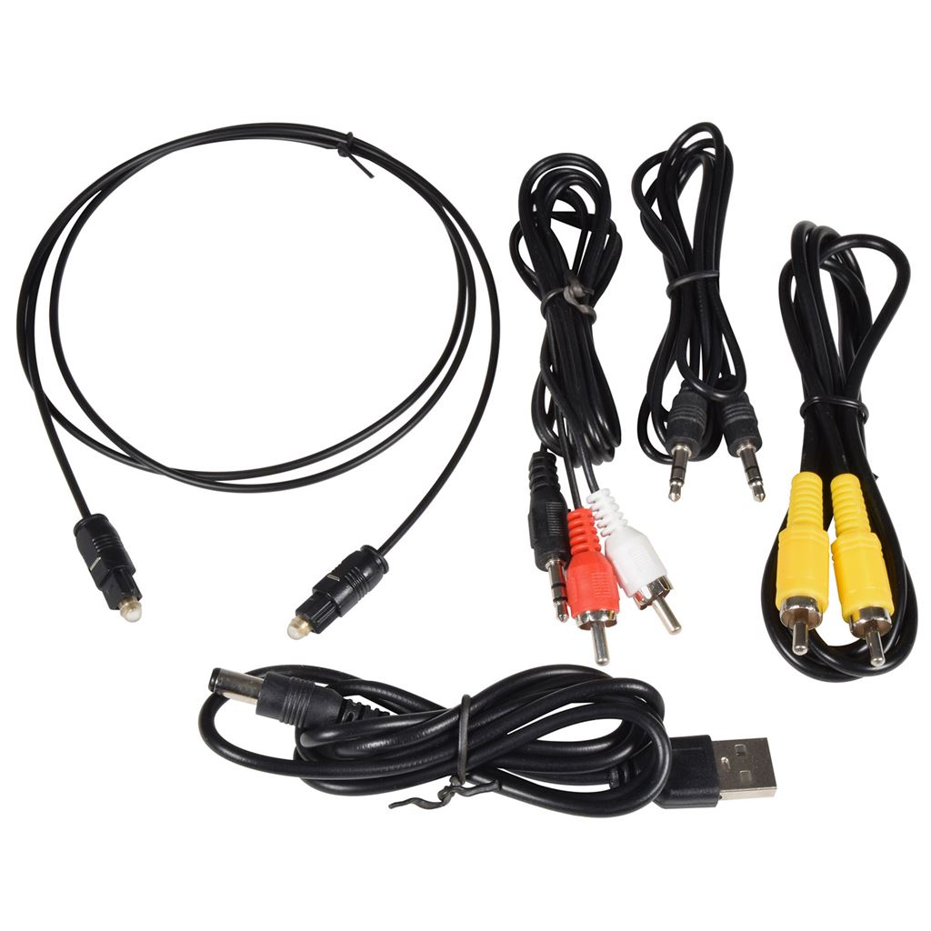 Multifunction Audio Convertor and Bluetooth Receiver