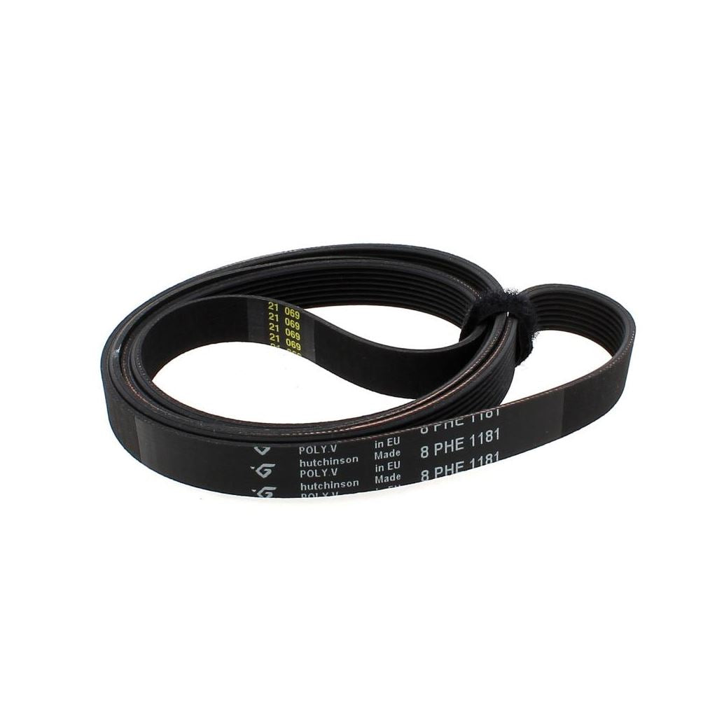 Belt L=1181 Mm H8 for Hotpoint/Indesit/Ariston Washing Machines