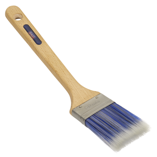 Wooden Handle Radiator Paint Brush 50mm