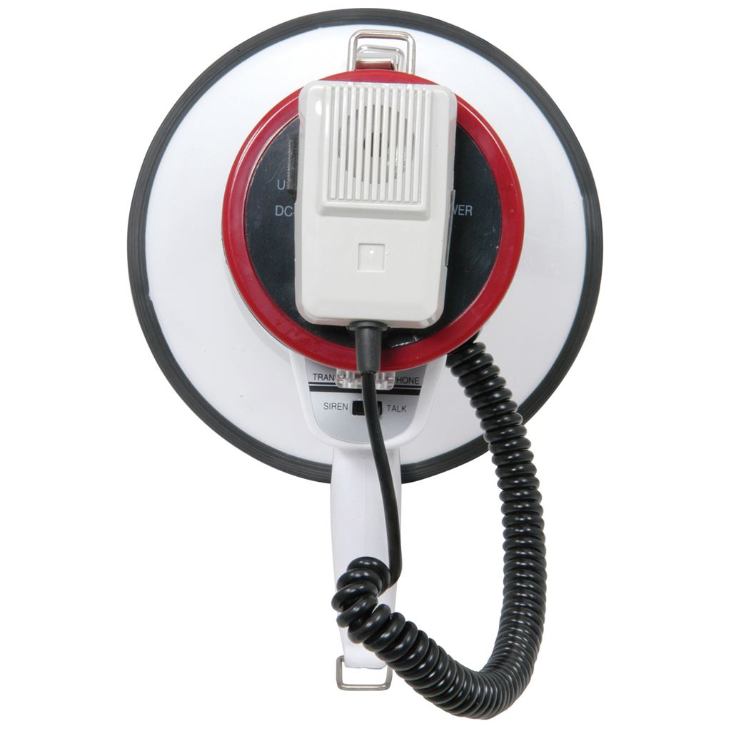 Megaphone (30W max) with Siren - Siren - MG-220D