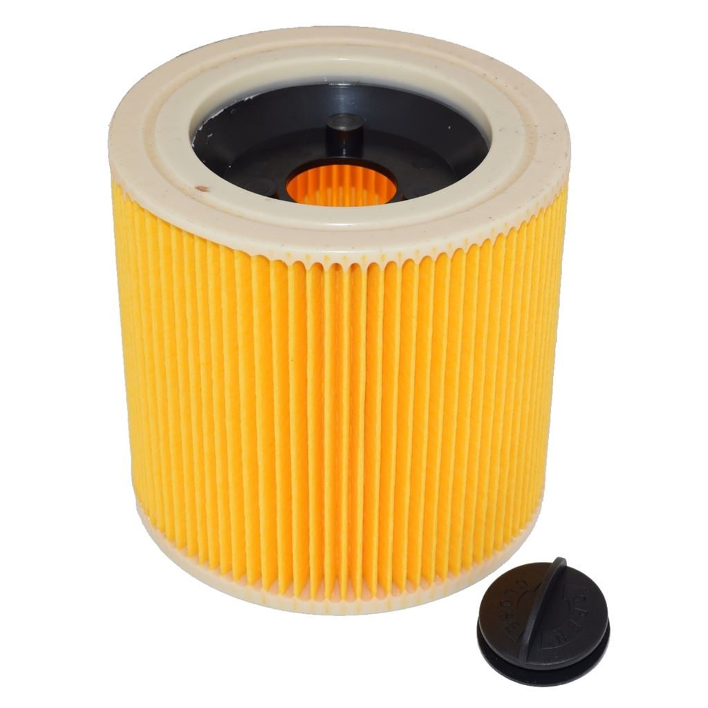 Karcher Wet and Dry Corrugated Vacuum Filter