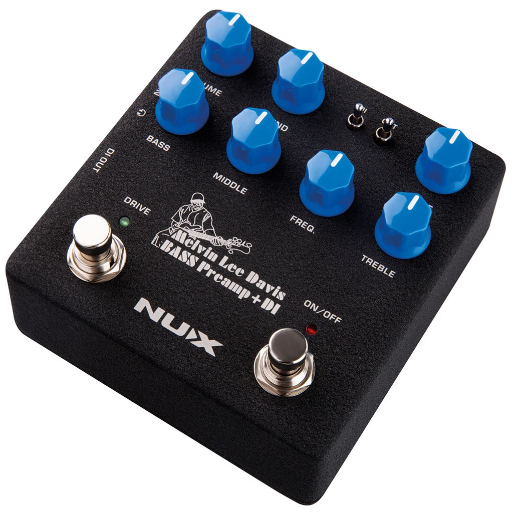 NU-X MLD Bass Preamp + DI Pedal - NBP-5