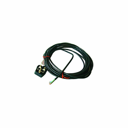 Flex 12 Metre 1.00mm 2 Core Black 13amp