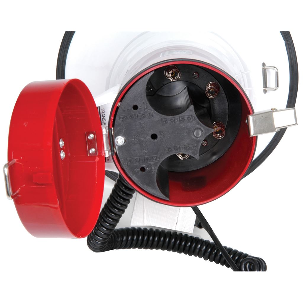 Megaphone (30W max) with Siren - Siren - MG-220D