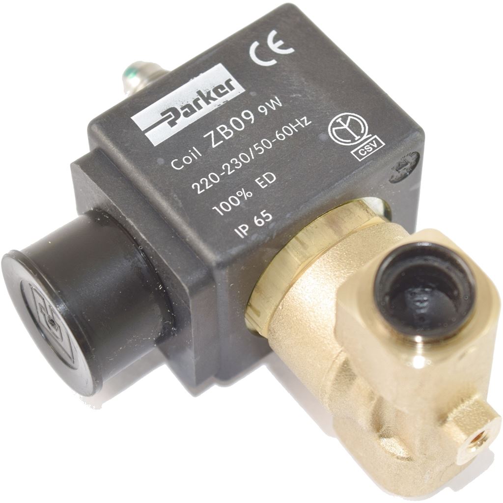 Carimali/Reneka Coffee Machine 3-way Parker Solenoid Valve 230v 50hz