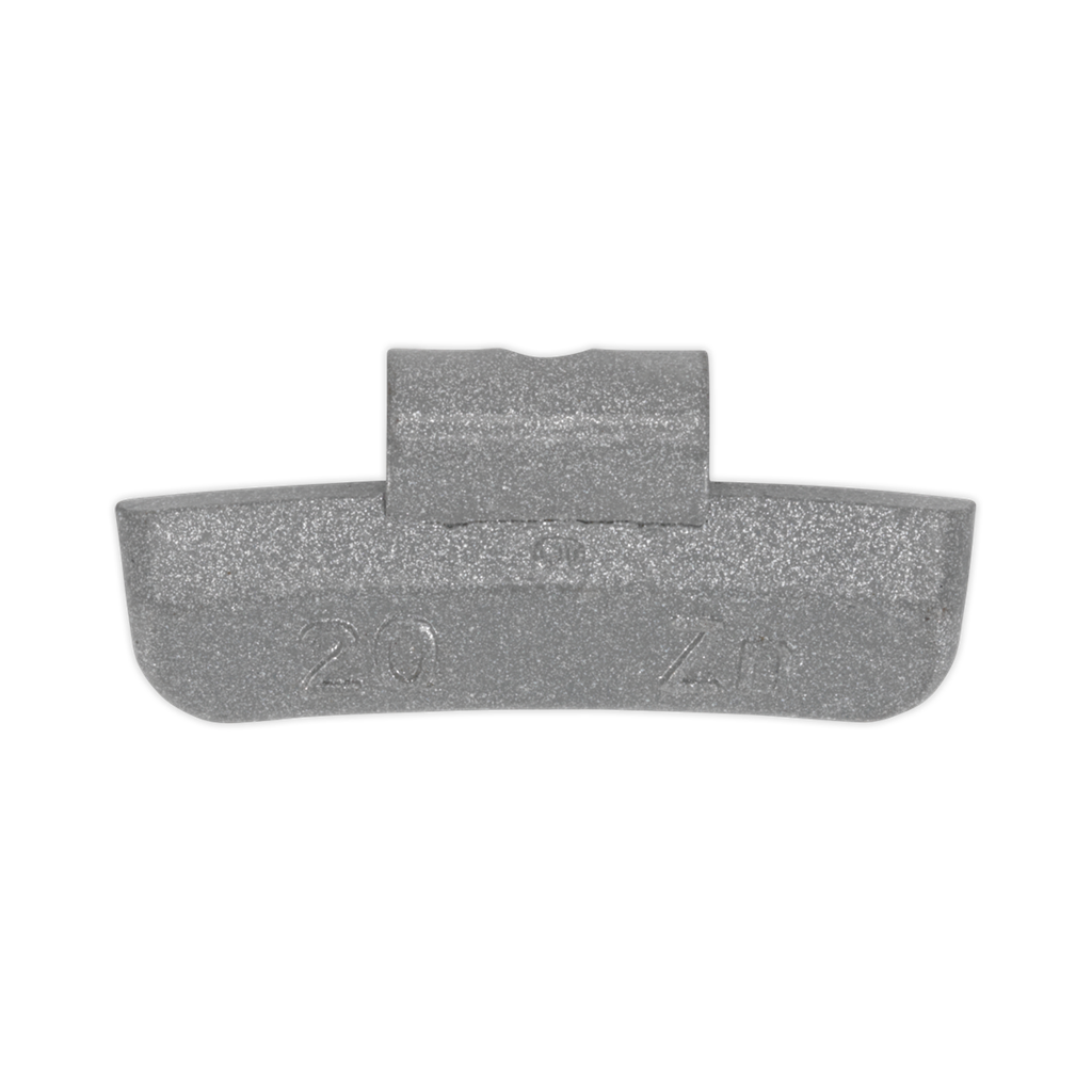 Wheel Weight 20g Hammer-On Plastic Coated Zinc for Alloy Wheels Pack of 100