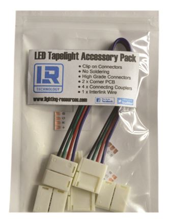 4-Pin Tape light Accessory Pack