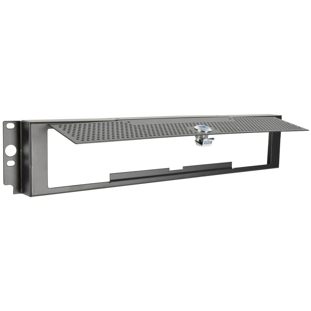 Rack Security Mesh Panels - 2U Plate