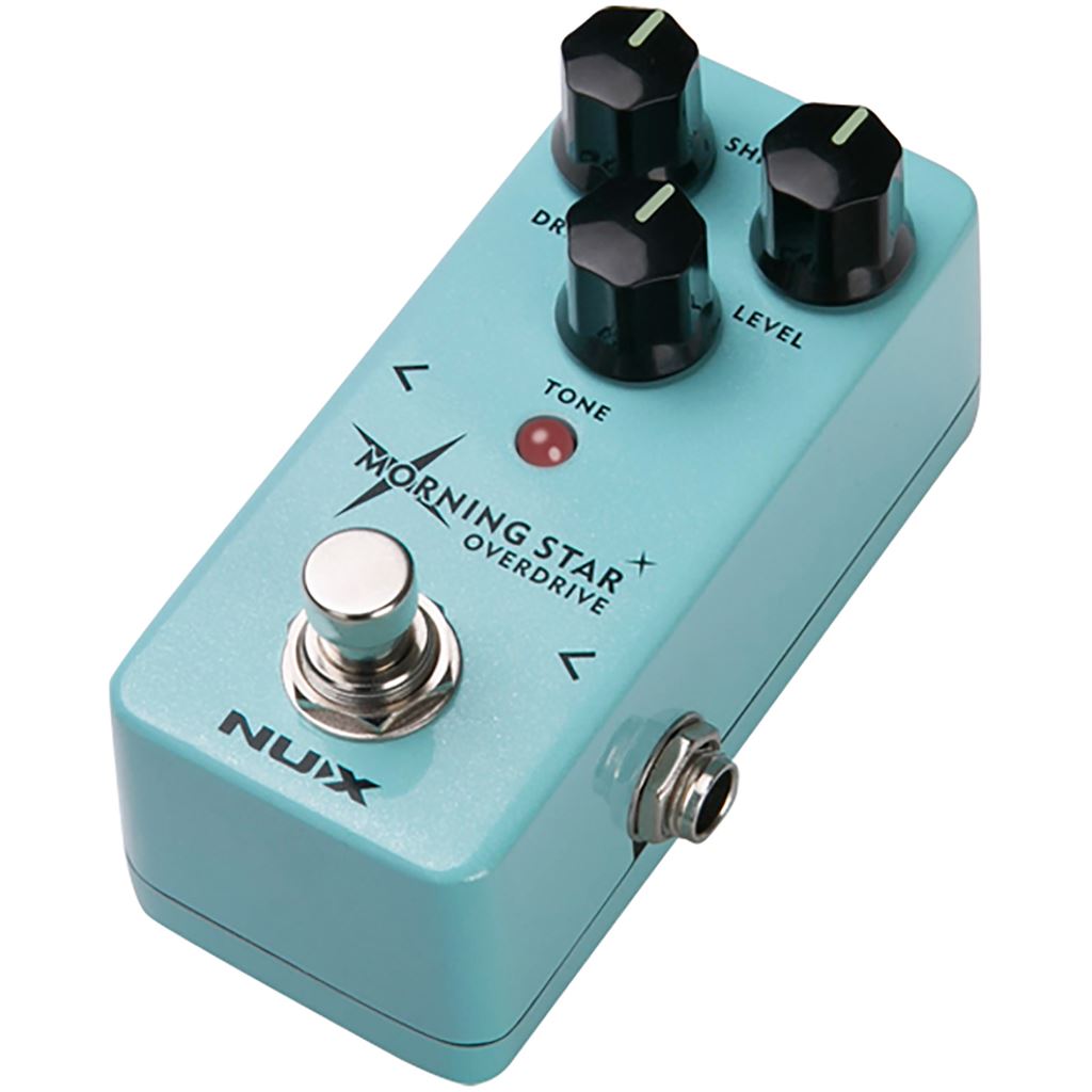 NU-X Morning Star Overdrive Pedal - NOD-3