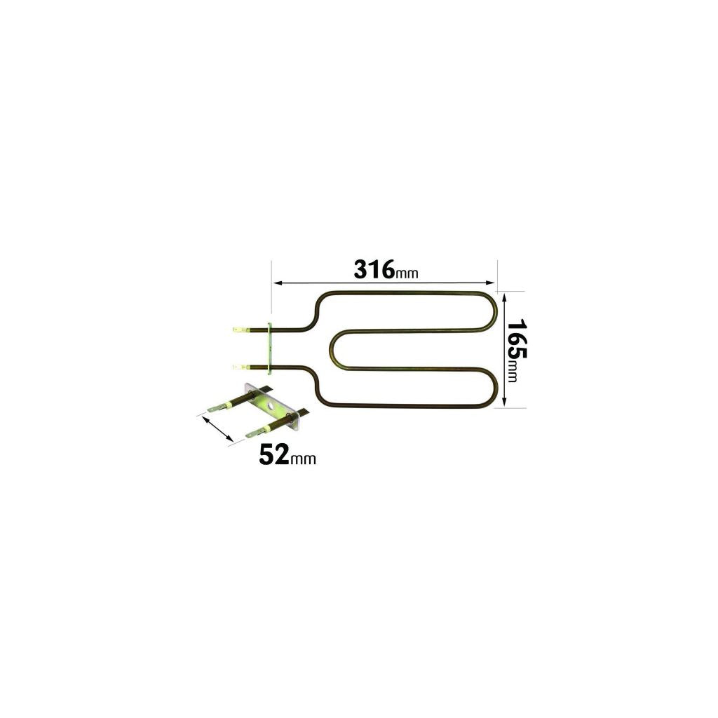 Rangemaster Grill Element 1150w