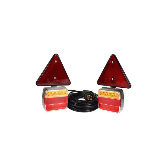 12V LED Magnetic Trailer Lighting Pod - 10m Cable