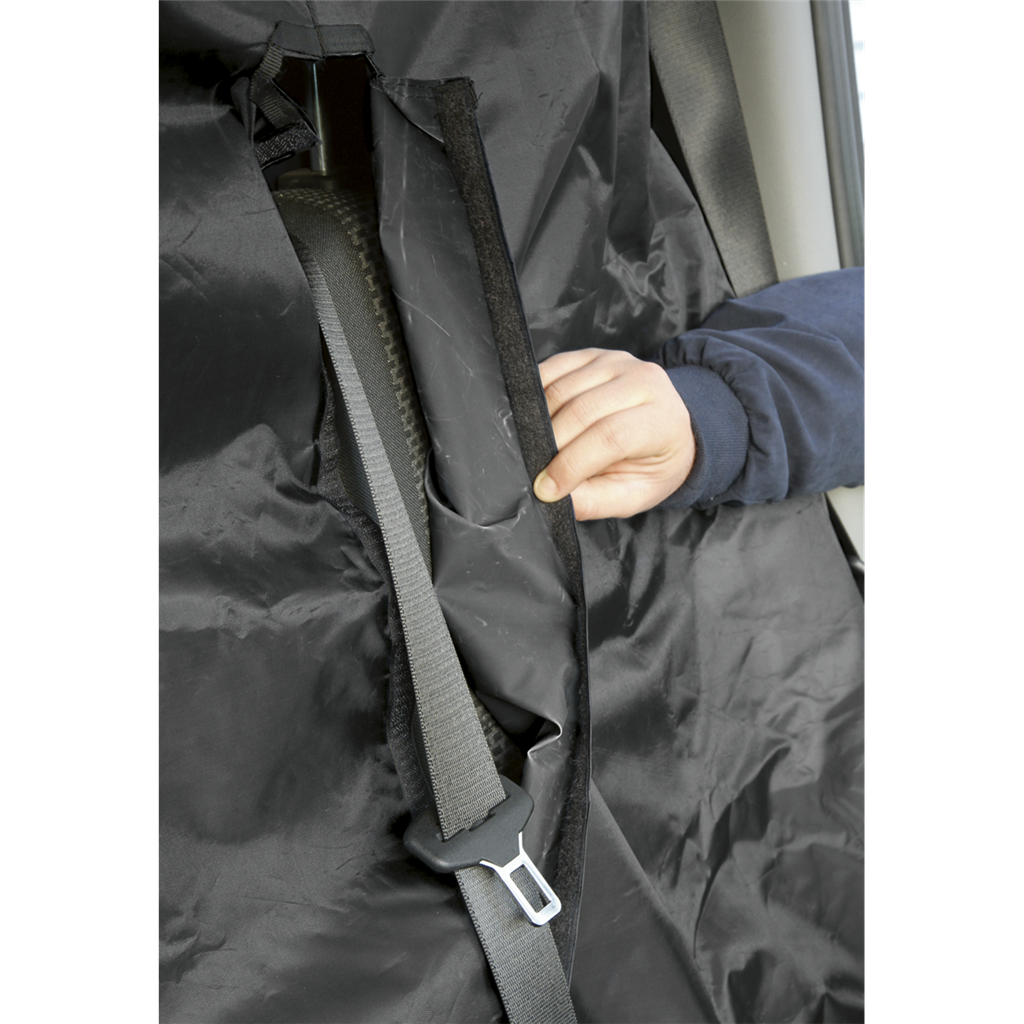 Van Seat Protector Set 2pc Heavy-Duty