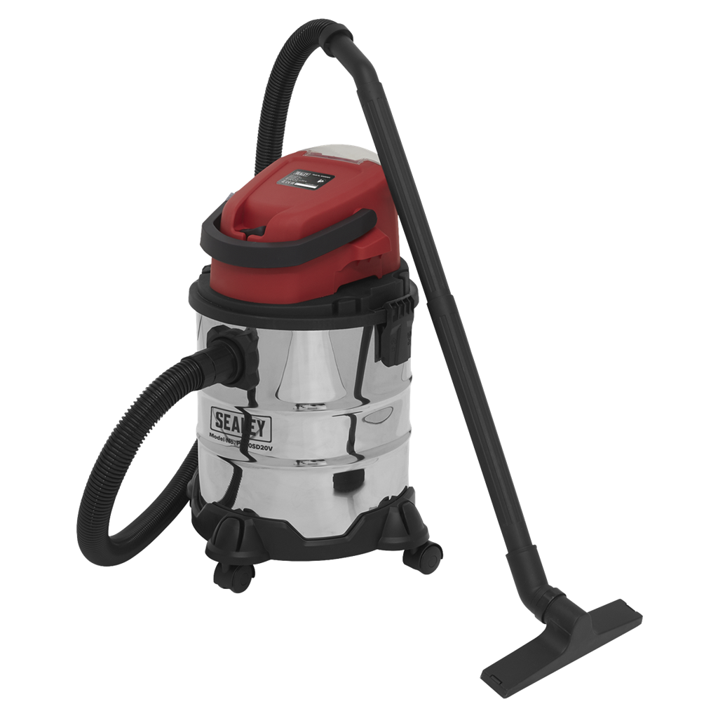 Vacuum Cleaner Cordless Wet & Dry 20L 20V SV20 Series - Body Only