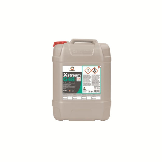 Xstream G48 Antifreeze & Coolant - Concentrated - 20 Litre