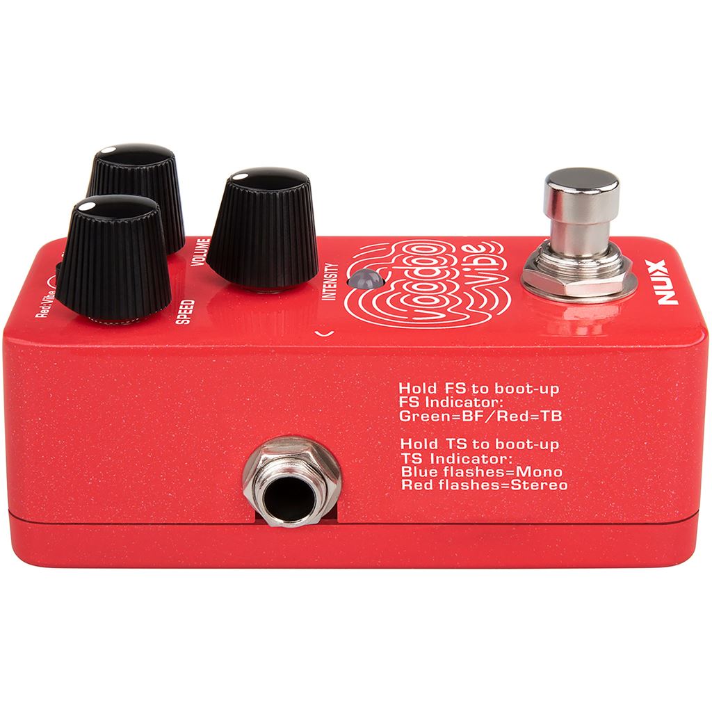 Voodoo Vibe Mini Effect Pedal - NCH-3