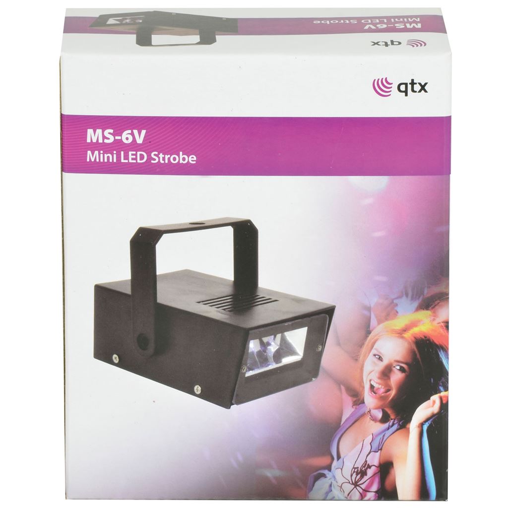 Mini LED Strobe - MS-6V