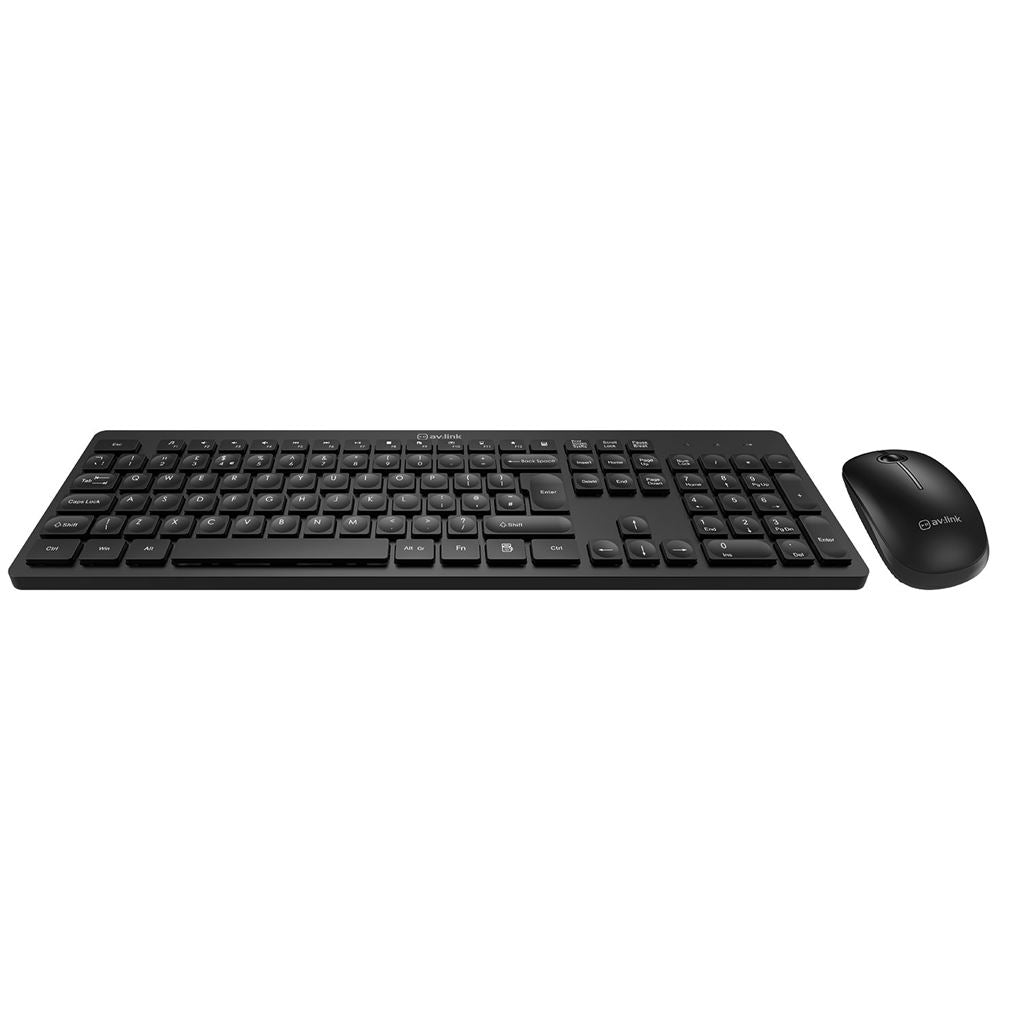 2.4G Deluxe Wireless Keyboard and Mouse Set