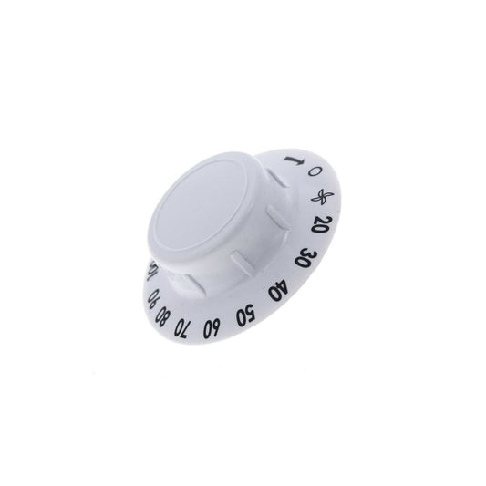 Timer Knob White (12 0 Minutes) for Hotpoint Tumble Dryers and Spin Dryers
