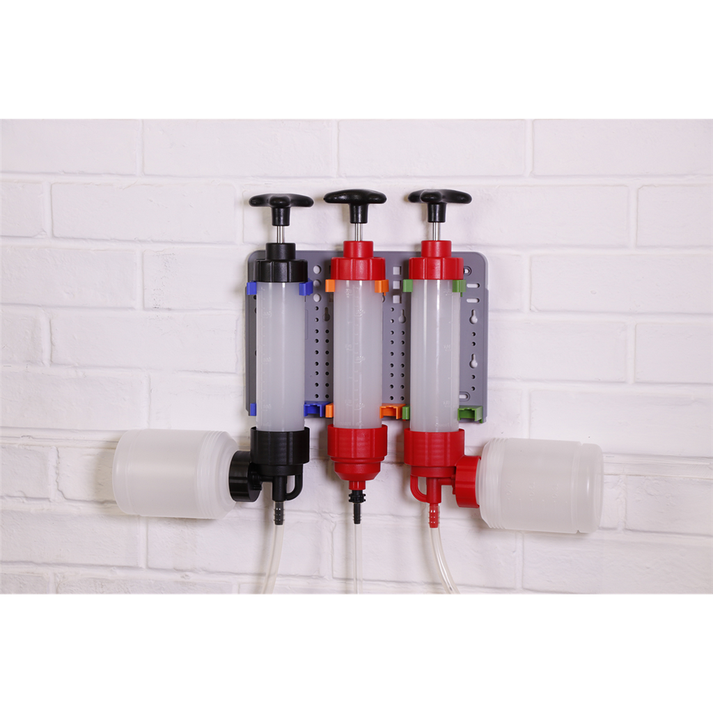 Fluid Transfer Syringe Set 3pc