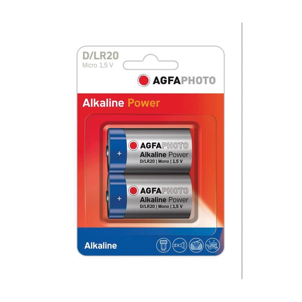 AGFA PHOTO Alkaline Batteries