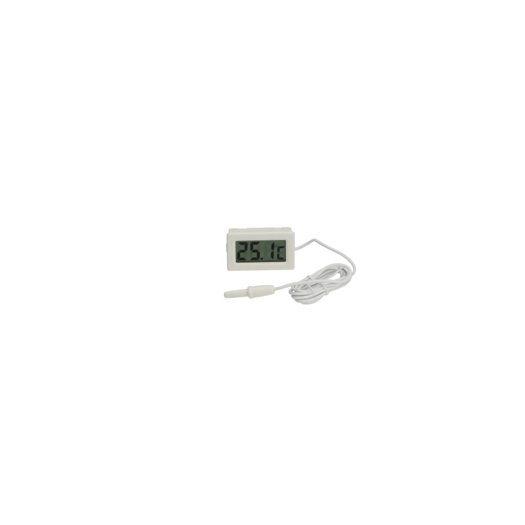Framec/Mondial Framec/Whirlpool - Indesit Display Cabinet Refrigerated Digital Thermometer -50+70&#176;c White