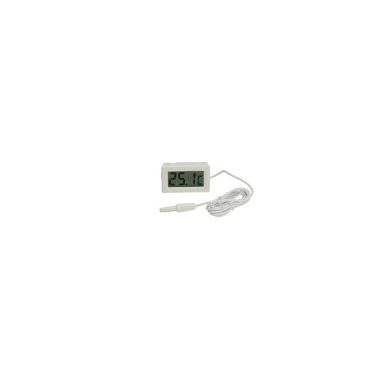Framec/Mondial Framec/Whirlpool - Indesit Display Cabinet Refrigerated Digital Thermometer -50+70&#176;c White