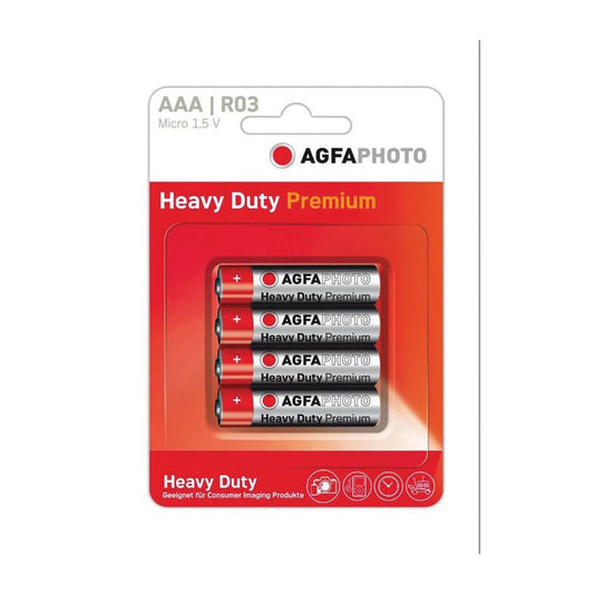 AGFA PHOTO Zinc Chloride Battery