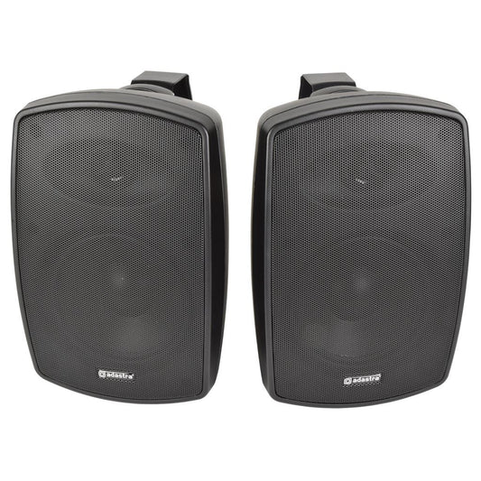 BH Series Indoor / Outdoor Background Speakers - Supplied in Pairs - BH5 Indoor/Outdoor black - BH5-B