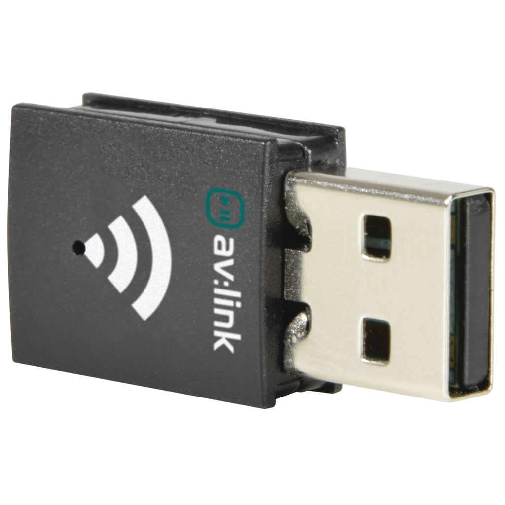 300Mbps Mini Wireless-N USB Adaptor