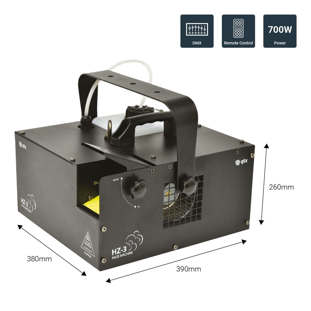 HZ-3: Haze Machine 700W - Digital Display